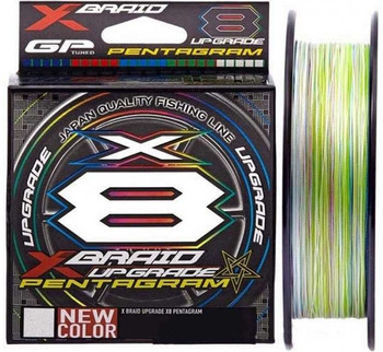 Plecionka YGK UPGRADE Pentagram X8