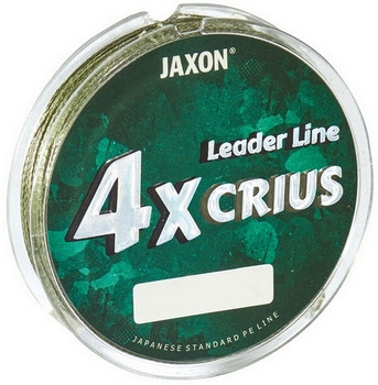 Plecionka Jaxon Crius 4X Leader Line