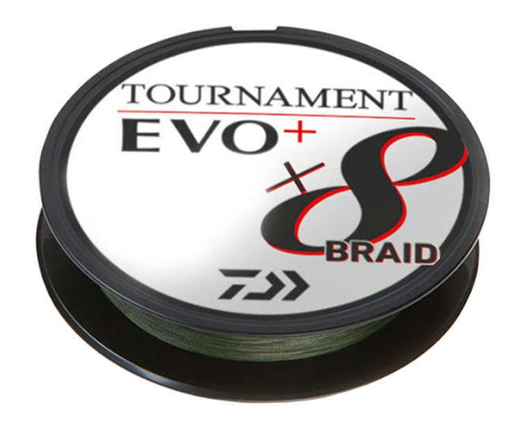 Plecionka Daiwa Tournament 8 Braid EVO