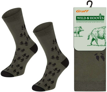 Skarpety Graff Wild Hooves