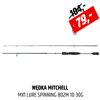 Wędka Mitchell MX1 Lure Spinning Rod