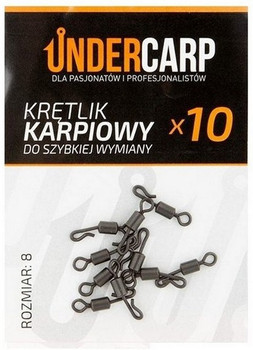 Krętlik karpiowy do szybkiej wymiany Undercarp