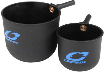 Kubek zanętowy Cresta Cupping Kit Pots