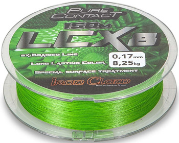 Plecionka Iron Claw Pure Contact LCX8