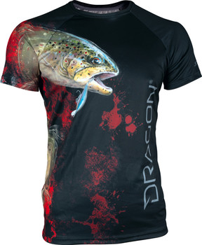 Koszulka T-Shirt Dragon Pstrąg