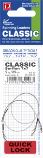 Przypon Dragon Quick Lock 7X7 Surflon Classic