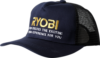Czapka z daszkiem Ryobi