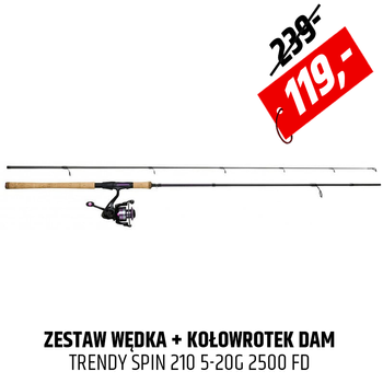 Zestaw DAM Trendy Spin