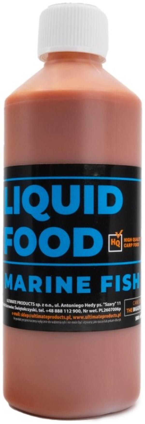 Atraktor Ultimate Marine Fish Liquid Food