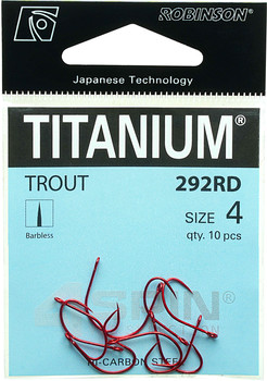 Haczyki Robinson Trout 292Rd