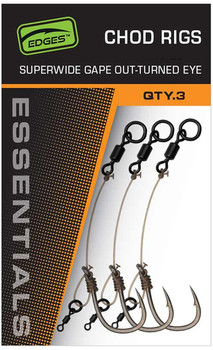 Przypon karpiowy FOX Carp Edges Super Wide Gape Chod Rigs