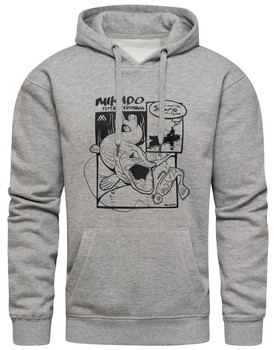 Bluza z kapturem Mikado Sicario