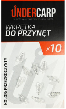 Wkręt do przynęt  Undercarp