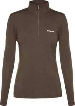 Damski Golf Termoaktywny Graff Merino Light 921-D-13