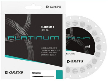 Linka muchowa Greys Platinum X T3 Sink