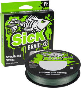 Plecionka Berkley Sick Braid