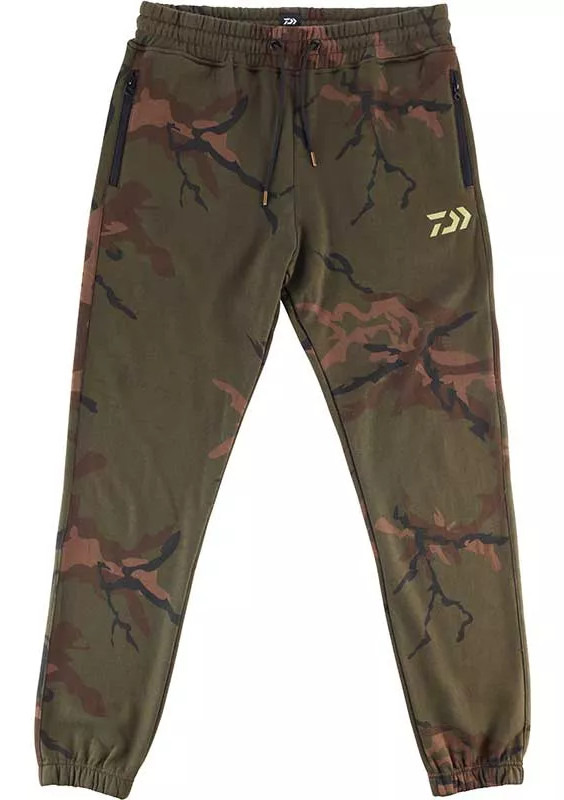 Spodnie Daiwa Carp Camo Joggers