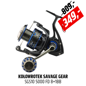 Kołowrotek Savage Gear SGS10