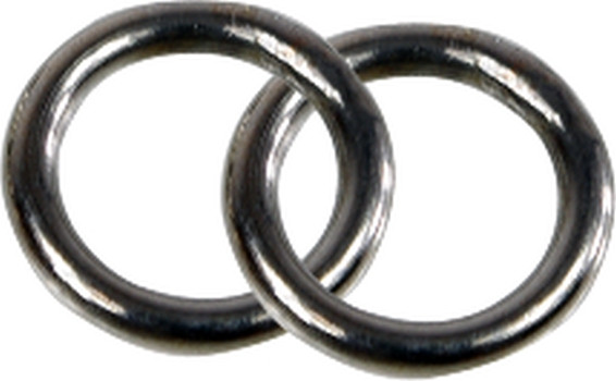 Pierścienie Konger Double Solid Ring