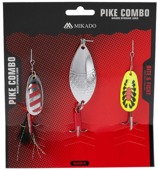 Zestaw błystek Mikado Pike