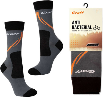 Skarpety Graff ANTI BACTERIAL 062
