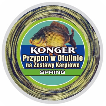 Przypon karpiowy w otulinie Konger Spring