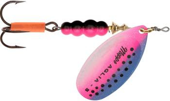 Obrotówka Mepps Aglia Fluo Micropigments Rainbo Trout
