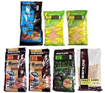 Zestaw zanęt wędkarskich Genlog Leszcz 1