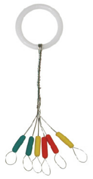 Stopery gumowe na żyłkę Kamatsu Cylinder