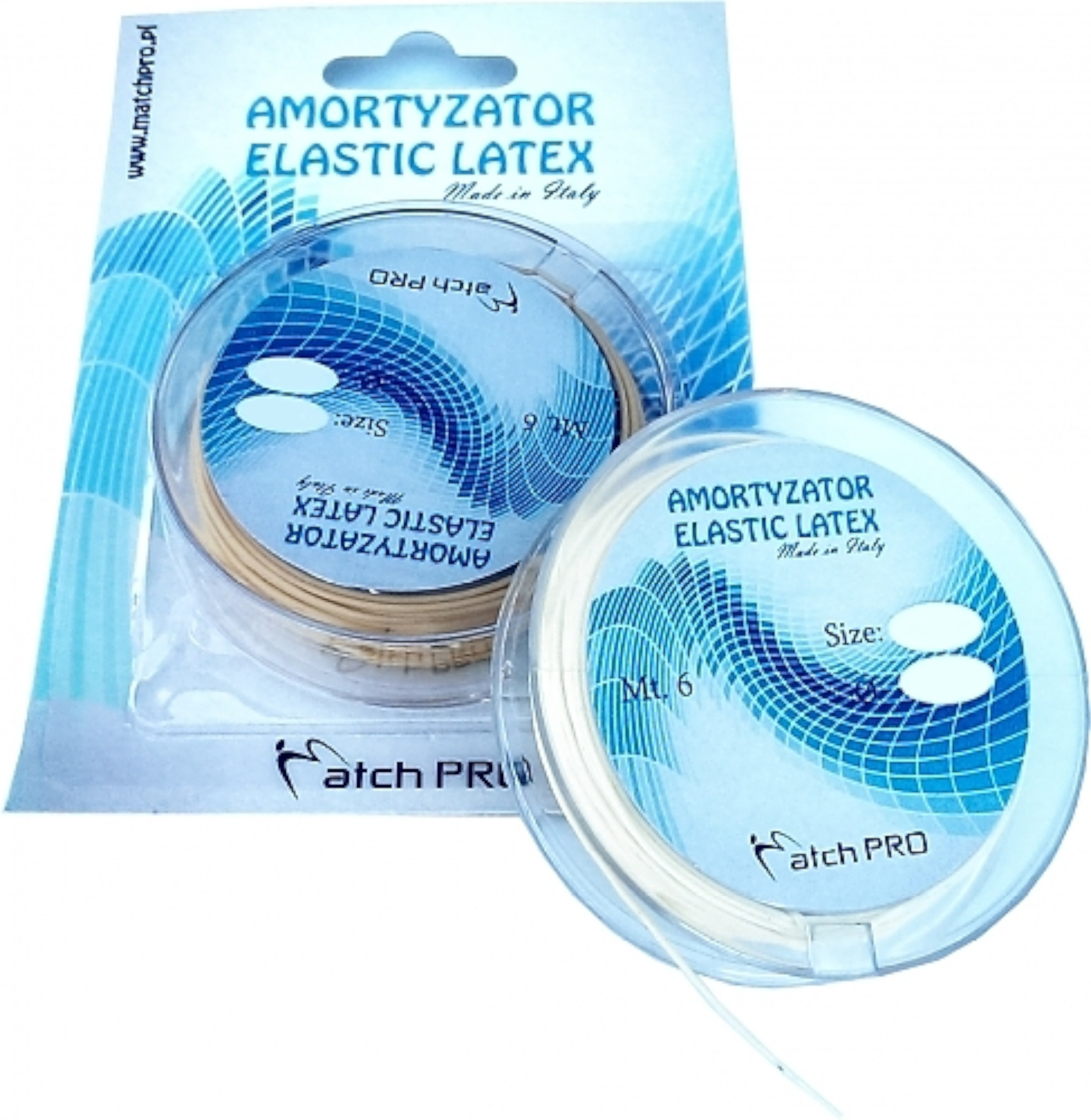 Amortyzator MatchPro Elastic Latex Natural