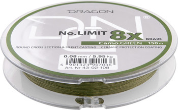 Plecionka DRAGON No.LIMIT 8X-BRAID