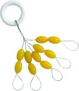 Stopery wędkarskie silikonowe Jaxon Extra Large