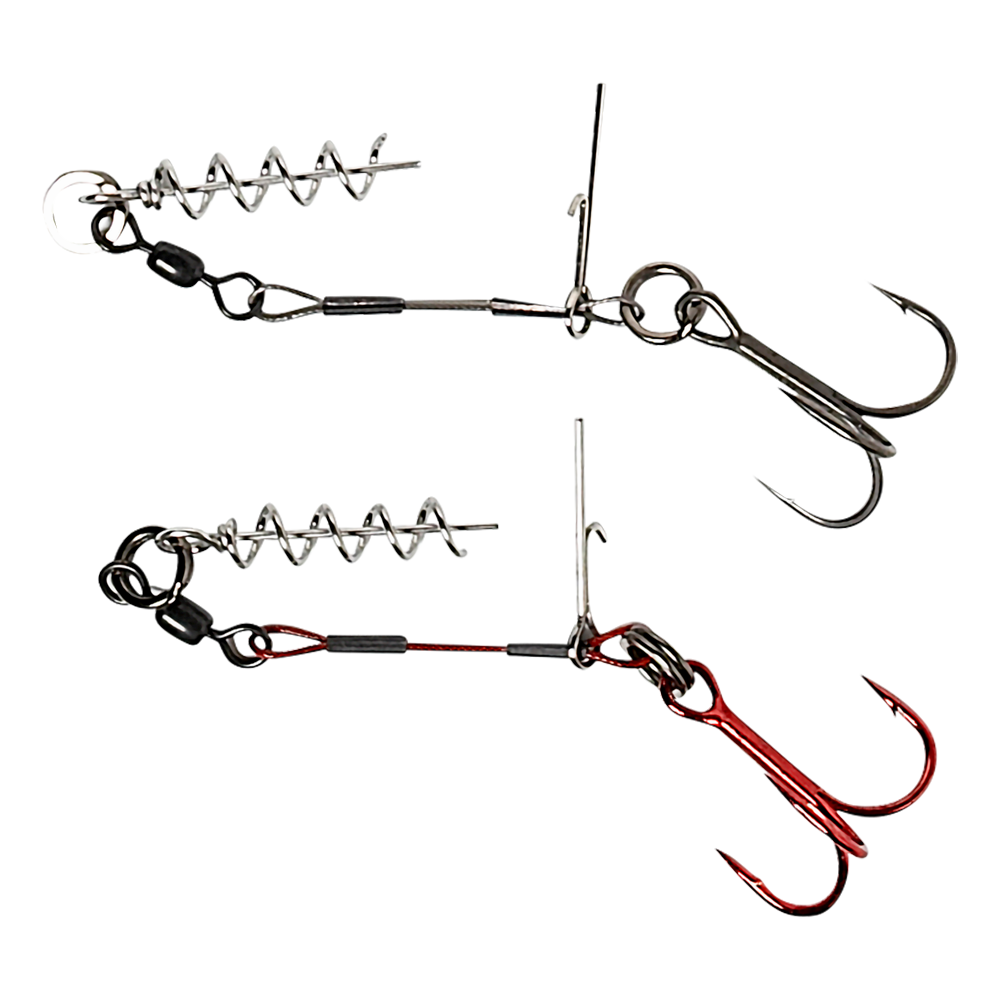 Dozbrojka Savage Gear Carbon49 Corkscrew #1/0 23kg 2szt