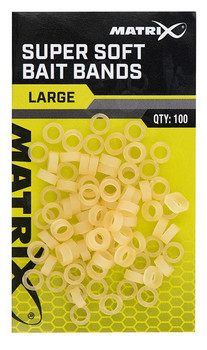 Gumki do pelletu Matrix Super Soft Bait Bands