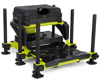 Siedzisko Matrix S36 Pro Seatbox Lime Edition