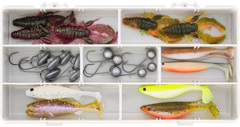Zestaw przynęt w pudełku Westin Perch Box Jigging