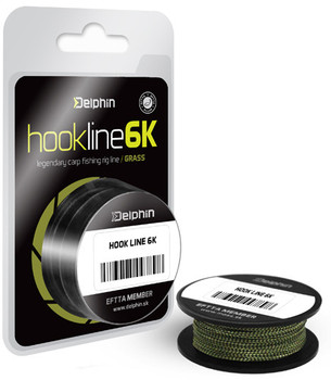 Plecionka Delphin HOOKLINE 6K
