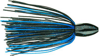 Black Blue Flake
