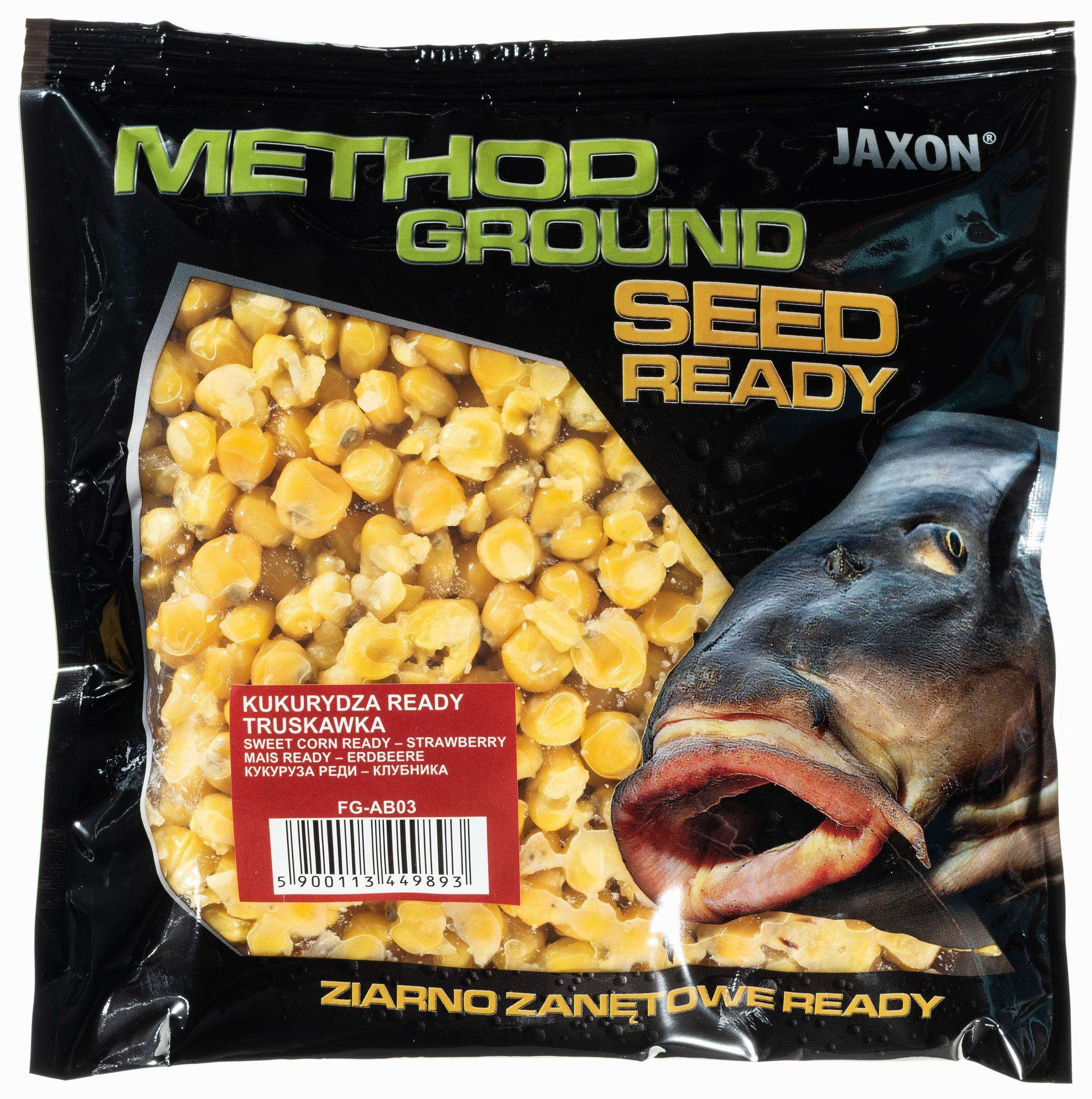 Ziarna Jaxon Method Ground Ready