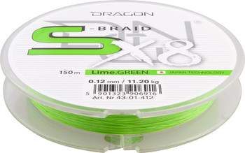 Plecionka DRAGON S-BRAID X8