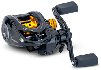 Multiplikator Saenger Pro-T Gold Low Profile Baitcast