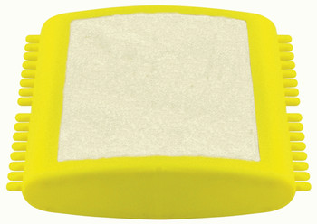 Zwijadełko owalne z gąbką Konger