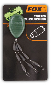 Ciężarki Fox Edges Tapered Mainline Sinkers