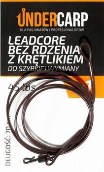 Leadcore bez rdzenia Undercarp