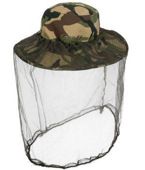 Kapelusz z moskitierą Graff 105-C-M Moro