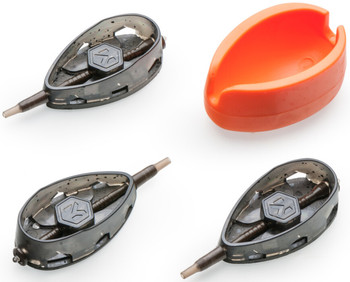 Koszyki zanętowe z foremką Mivardi QMR Flat L