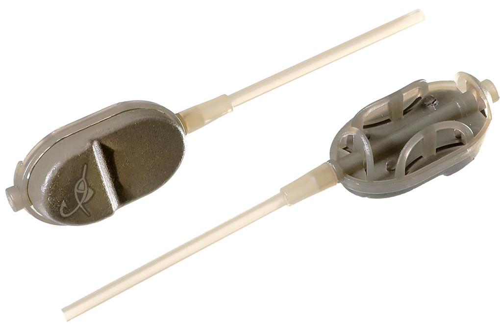 Koszyczek zanętowy Brain Long Cast Flat Method