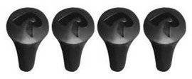 Zapasowe gumowe końcówki do uchwytów X-Grip RAM Mount 4 sztuki