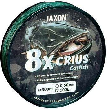 Plecionka Jaxon Crius 8X Catfish