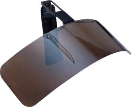 Nakładki Polaryzacyjne 60mm brązowe